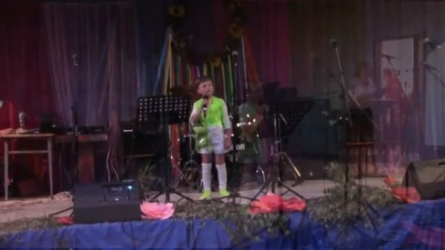 Лев Щербаков - Булька (выступление на городском празднике Ивана Купала) 10.07.2021 Козелец