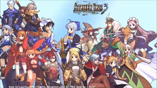 Atelier Iris 3: Grand Phantasm Original Soundtrack - Dance of Fairies