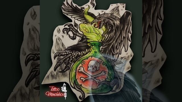Эскизы для тату. Русь