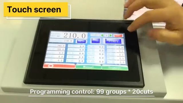 500V9 paper cutter