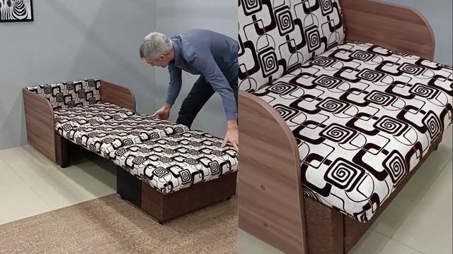 Кресло-кровать выкатное Эконом 0,7 ЛДСП