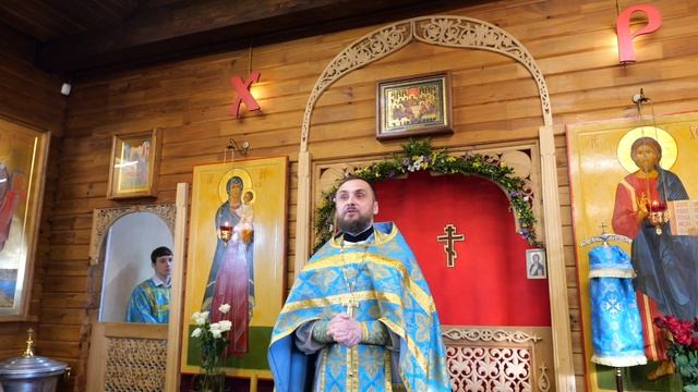 Престольное торжество храма святого равноапостольного Николая Японского г.Минска