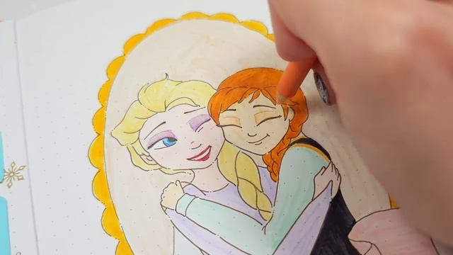 2025 January Plan with Me | Frozen Theme