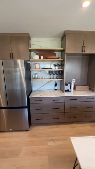 Love how this renovation turned out! What do you think? #renovation #project #remodel