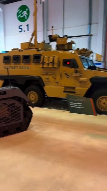 IDEX 2025 военная выставка