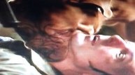 Turner & Hooch 1989 Scene - Scott outsmarts & busts Zach Gregory