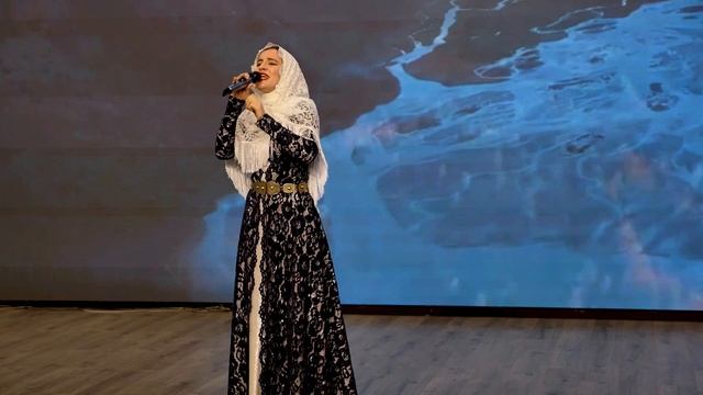 ХИРИНДУ СУЛТАНОВА..ВЫСТУПЛЕНИЕ НА КОНКУРСЕ УЧИТЕЛЕЙ РОДНОГО ЯЗЫКА