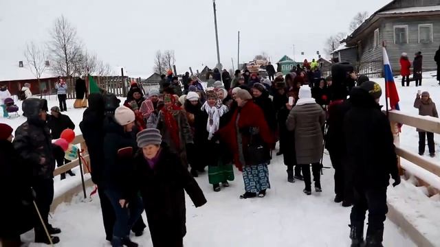 В селе Шуерецкое Беломорского района Карелии  открыли новый мост
