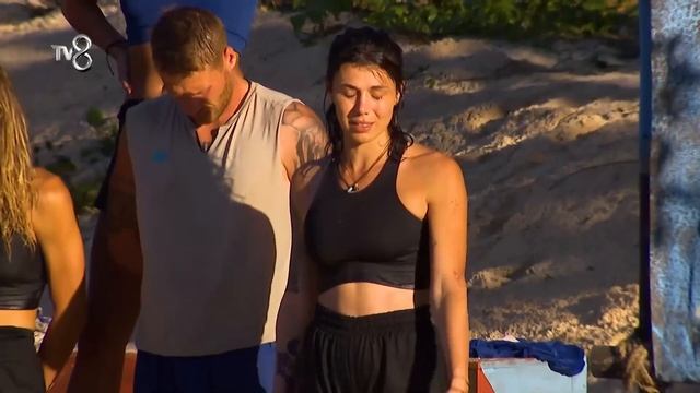 Turabi'den Berna ve Aleyna'ya Olay Açıklamalar | Survivor All Star 2024 8. Bölüm