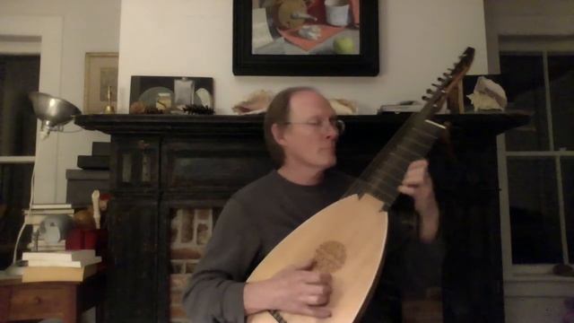 Sett in C-fa-ut key by Thomas Mace: Prelude; Almaine; Almaine; Coranto; Coranto
