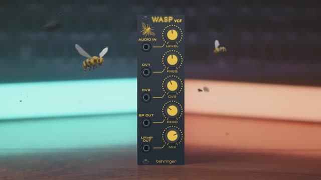 Behringer WASP VCF Introducing