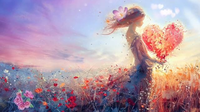 Сердечная любовь и принятие. Утренние аффирмации для женщин. Исцеление сердца