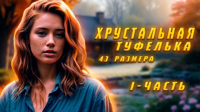 ХРУСТАЛЬНАЯ ТУФЕЛЬКА 43 РАЗМЕРА_1-ЧАСТЬ. ФЭНТЕЗИ. ПОПАДАНКА. АУДИОКНИГА .