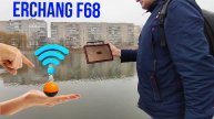 📶 Wi-Fi Эхолот Erchang F68 с AliExpress – обзор и тест на воде