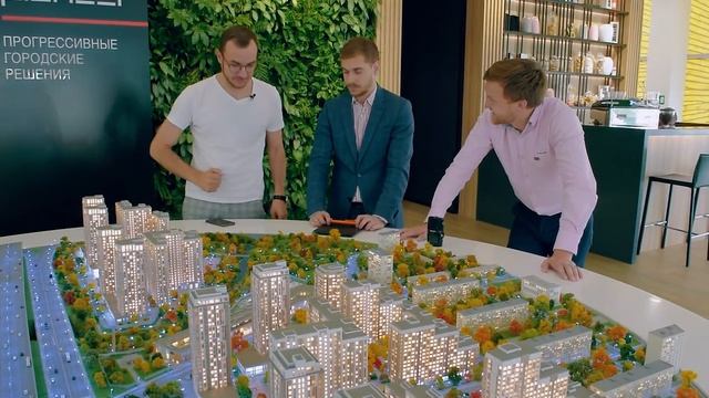 ГенПлан впечатляющий и выполнен согласно проекту