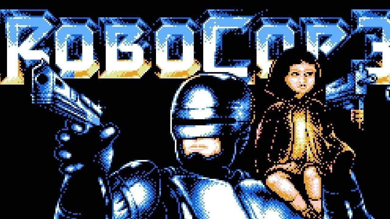 Robocop 3 (Dendy) - Start theme