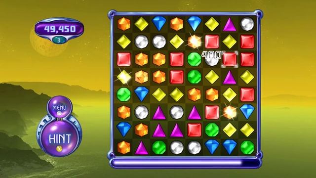 Bejeweled 2 First Part Walkthrough Xbox 360 Gameplay HD
