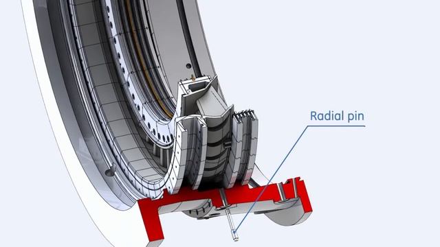 Accurate details in the gas turbine GE-MS9001E