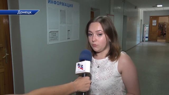 ТК "Первый Республиканский" о подготовке приёмной кампании в ДонНУ