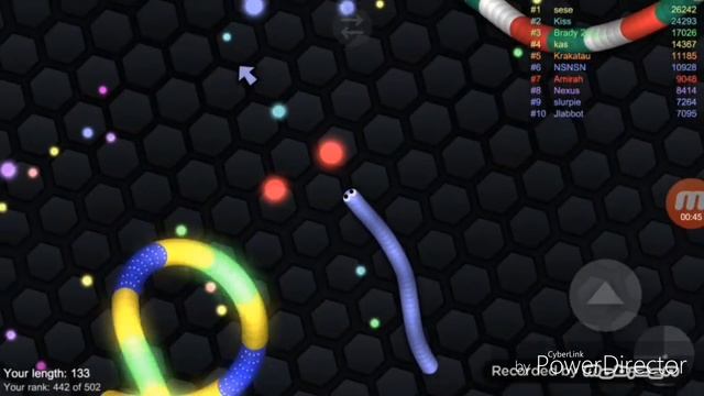 Играю в slither.io #2