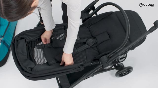 Как прикрепить Cocoon S Melio и Melio Carbon CYBEX