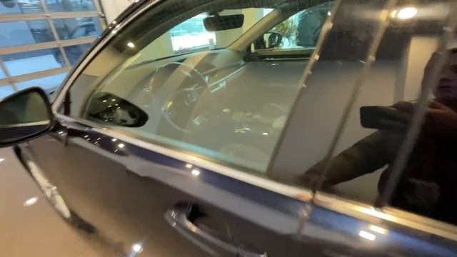 LEXUS ES250 2017 года, пробег Обзор автомобиля от Альянс-Select.