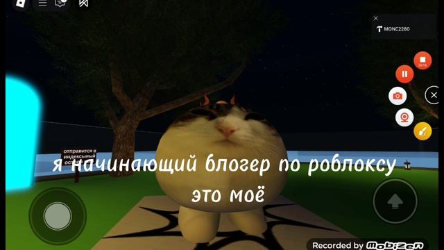 моё первое видио