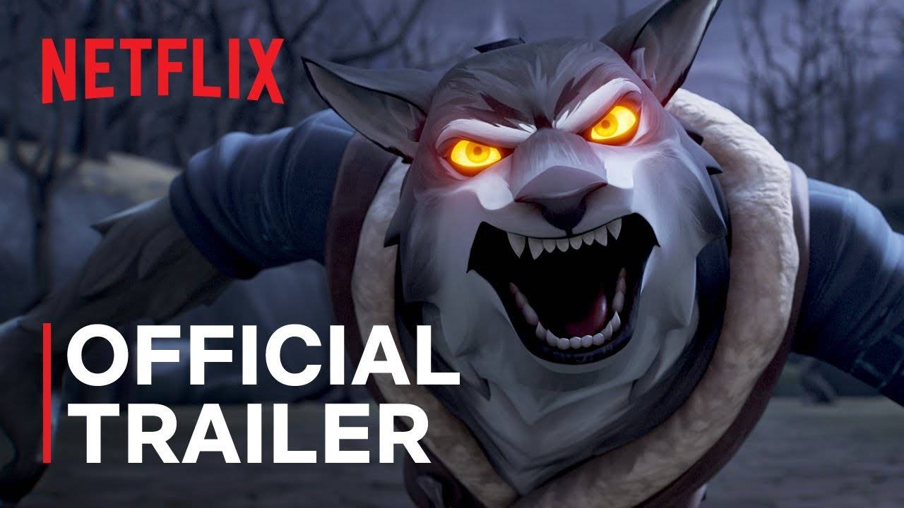 Wolf King Animated Series, season 1 - Official Trailer | Netflix