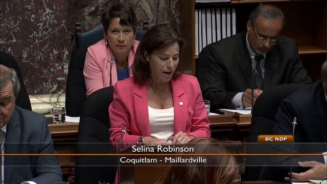 Selina Robinson's statement on the 55+ B.C. Games