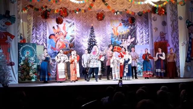 Хор "Разнесуха" и Сергей Веселов - "От Волги до Енесея"