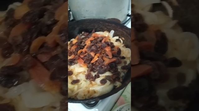 Рис с изюмом