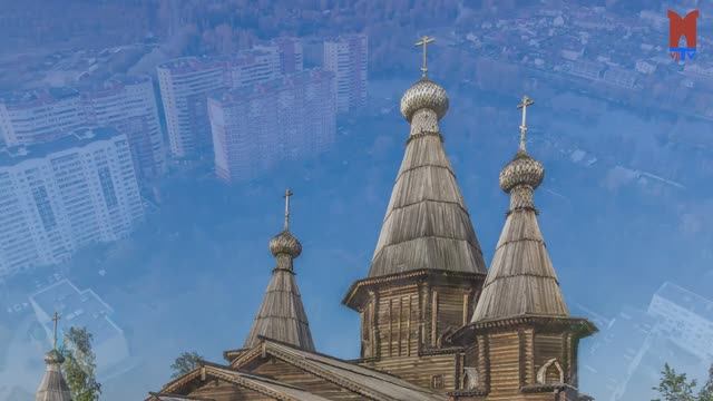 Возрождение православного храма в честь прп.Сергия Радонежского в г.Троицке на Парковой улице