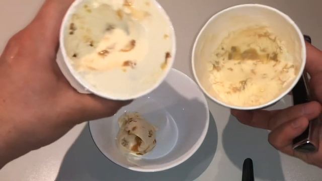 Original vs Fake #01 - Häagen-Dazs Macadamia vs Lidl Eis. Kann das Original standhalten?