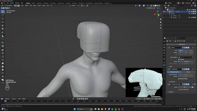 15 - ModelingtheHelmet