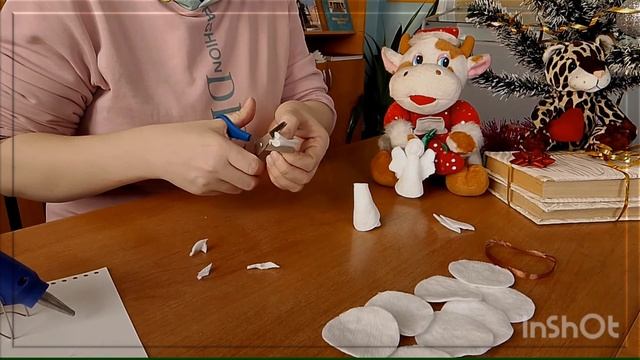 Мастер-класс Тайны рождества (библиотека №21 им. А.Ф. Кучина)