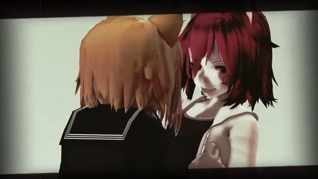 [MMD]*Senpai*