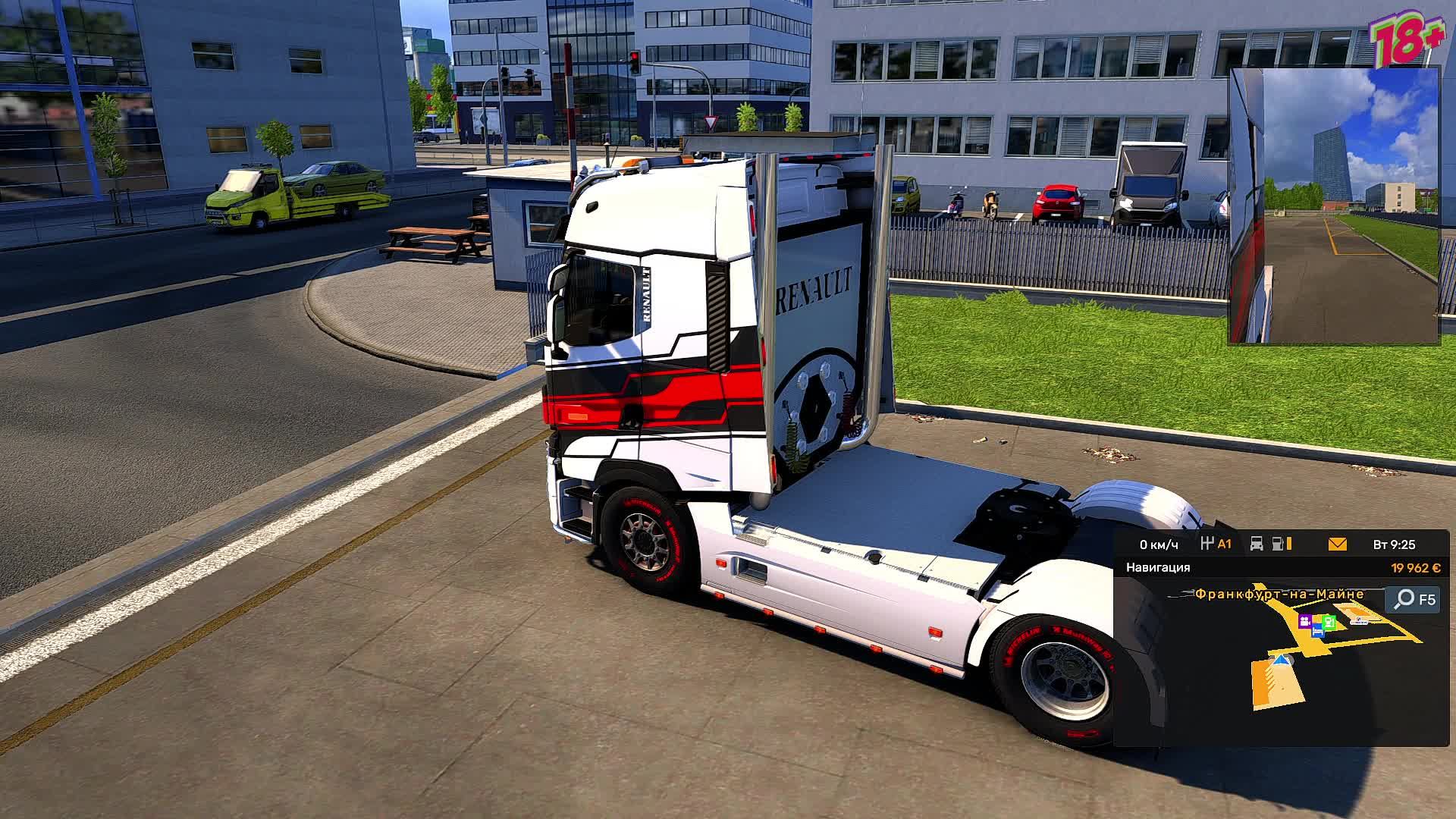 🔴Euro Truck Simulator 2. (TEST)2