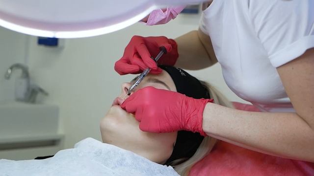 Видео для мастера Анны Препарат для губ