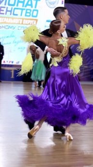 Танго Михаила и Варвары на ЧиП ПФО 2025г.
