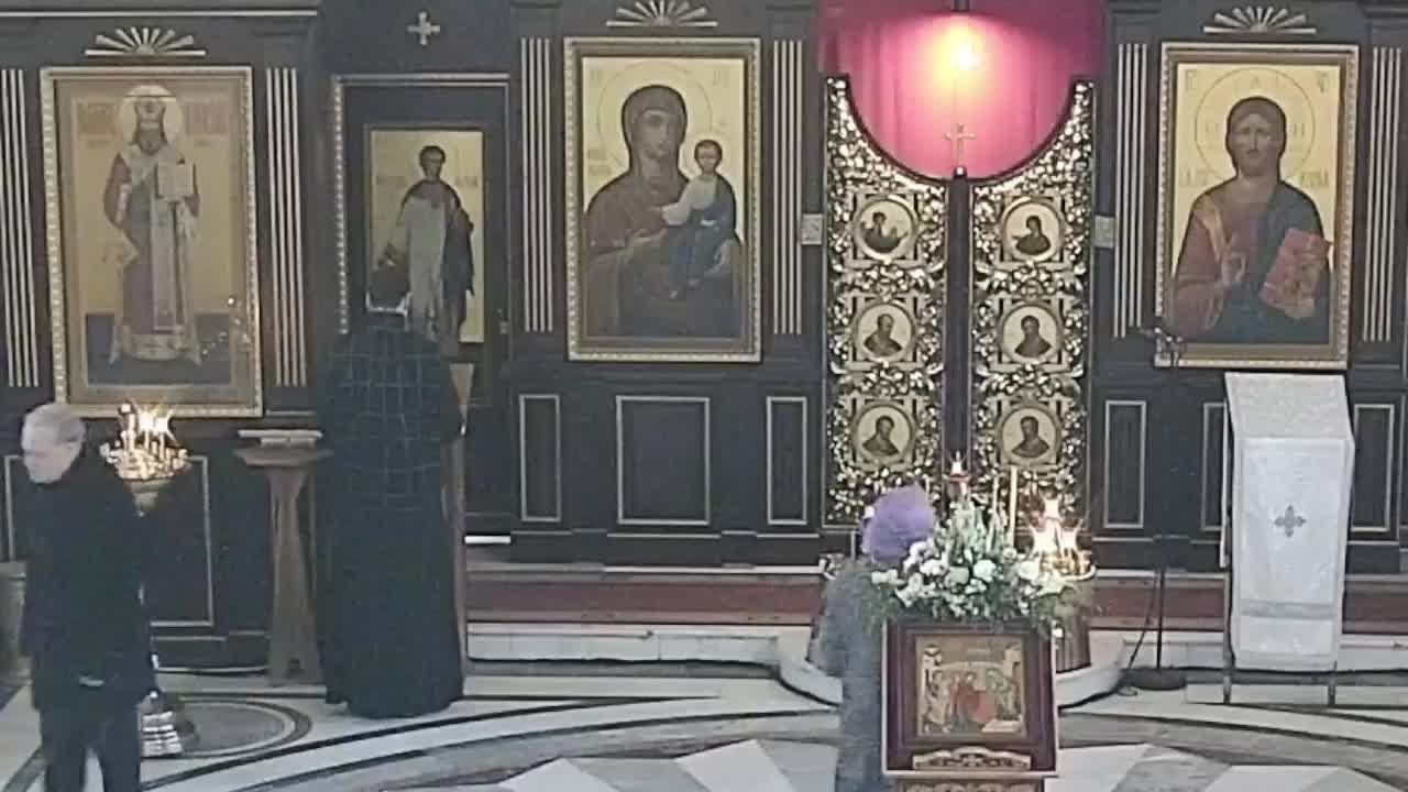 20.02.2025 Божественная Литургия. Четверг. Седмица мясопустная.