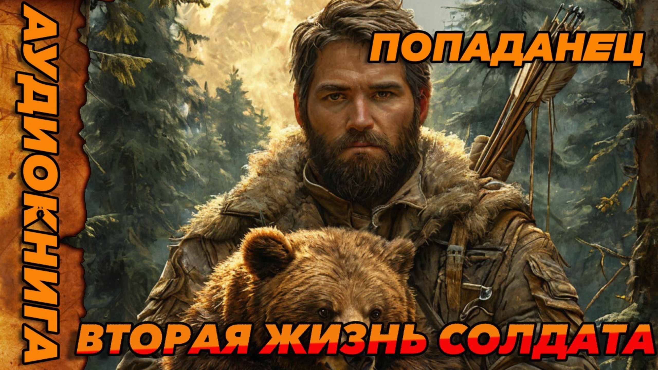 ВТОРАЯ ЖИЗНЬ СОЛДАТА Аудиокнига #аудиокнига #аудиокниги #попаданец #попаданцы