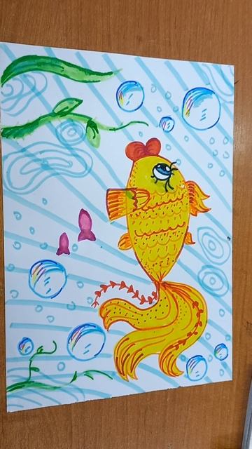 рисунок на конкурс обитатели морского дна по биологии