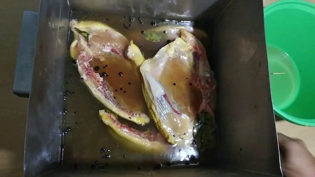 Курица холодного копчения