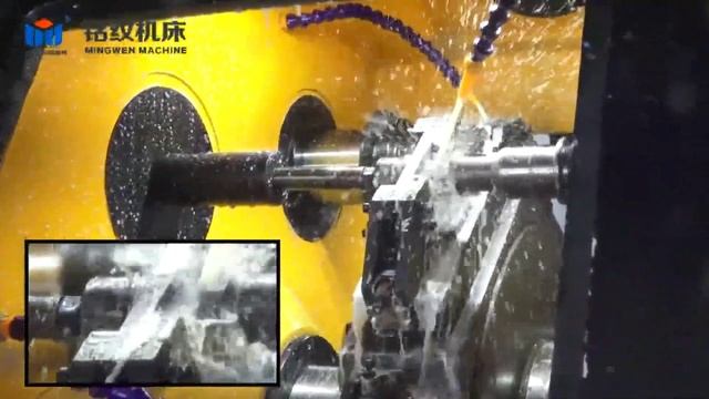 Rotary Transfer Machine for Nodular Cast Iron Joint