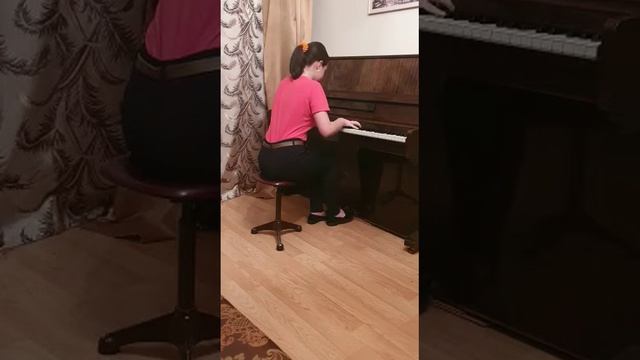 Фискис Натали. Исполняет   С. В. Рахманинова Прелюдию до#минор.