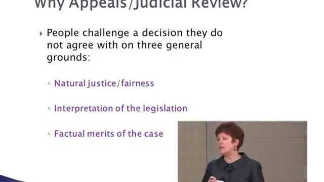 Introduction to Administrative Justice