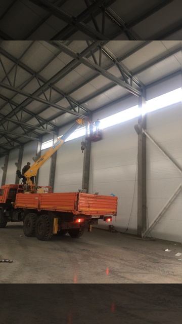 Работы на большой высоте.