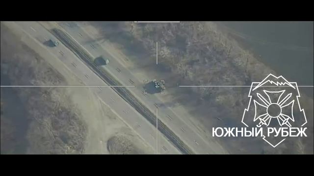 Обнаружение вражеской РСЗО «Град» на временно оккупированной части ДНР и последующее уничтожение точ