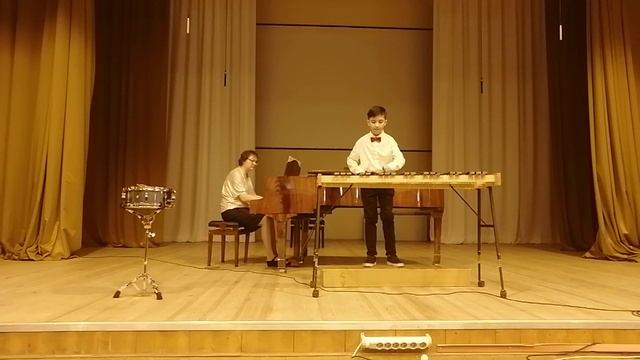Сорокин Иван, 10 лет, 4 класс, ксилофон