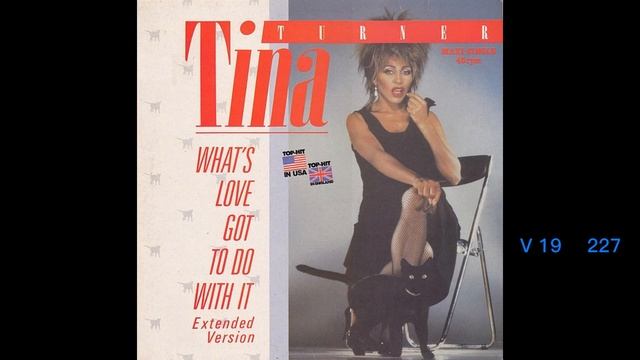 TINA TURNER What’s love got to do with it (extended version) (1984)